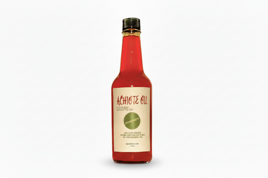 Sazonalo Premium Annatto Infused Oil, Authentic. No Preservatives. 10 oz Glass Bottle
